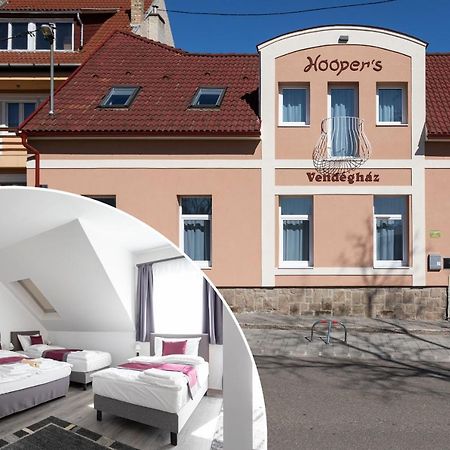 Hooper'S Vendeghaz Hotel Eger Exterior photo